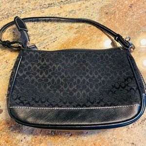 Coach Small Purse Black